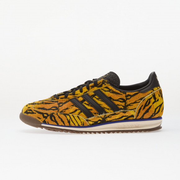 Sneakers adidas SL 72 Og W Yellow/ Core Black/ Lucid Blue - KH8812