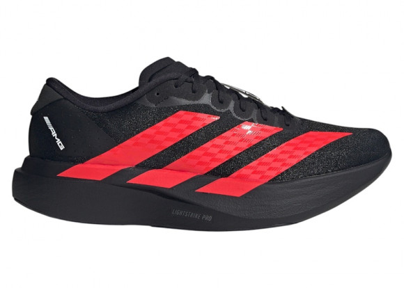 adidas Adizero Evo SL Mercedes AMG Black Lucid Red - KH8832