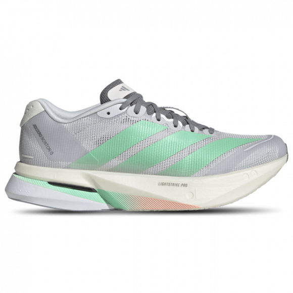 Adidas Adizero Boston 13|Adizero Boston 13|Boston Women's Sneakers - Grey - Size 4.5 - Mesh/Synthetic - KH8867