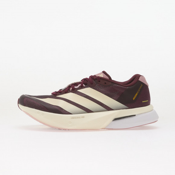 Sneakers adidas Adizero Boston 13 W Maroon/ Wonder White/ Magic Mauve - KH8868