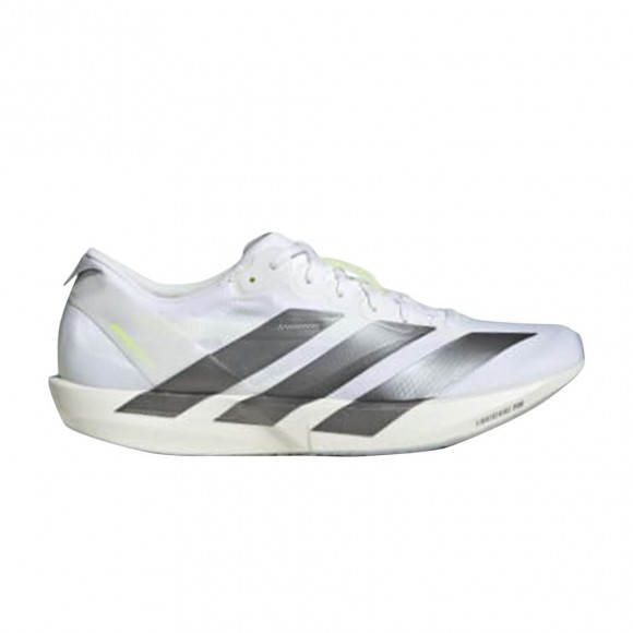 adidas Adizero Adios 9 'Cloud White Iron Metallic' | Men's Size 8 - KH8894
