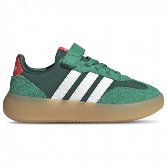 Adidas Barreda Decode - Sneakers Bébé - Vert - Pointure 33.5 - Cuir - KH8990