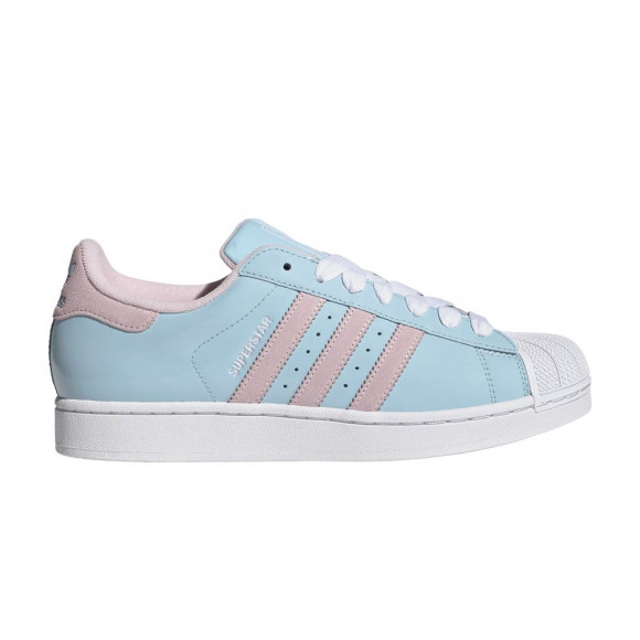 adidas Superstar Patent 'Blue Pink' | Men's Size 6.5 - KH9034