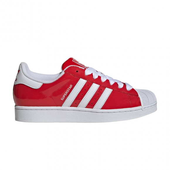 adidas Superstar 2 'Cloud White Better Scarlet' | Red | Men's Size 5.5 - KH9038