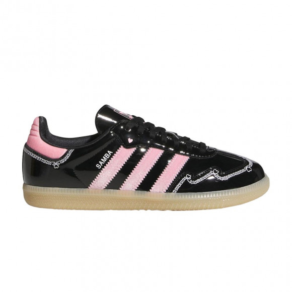 adidas Samba OG Big Kid 'Valentine's Day Black Light Pink' 2026 | Kid's Size 4.5 - KH9154