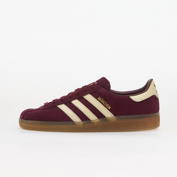 Sneakers adidas Muenchen Maroon/ Warm Vanilla/ Gum5 - KH9276