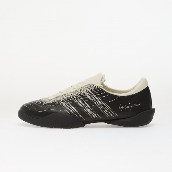 Sneakers Y-3 Regu Embroidery Black/ Aluminum/ Off White - KH9347