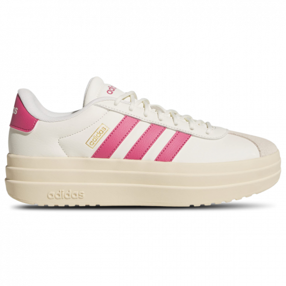 Adidas VL Court Women's Sneakers - White - Size 3.5 - Leather - KH9450