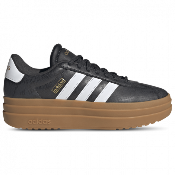 Adidas VL Court Women's Sneakers - Grey - Size 7.5 - Leather - KH9454