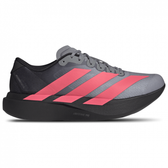 Adidas Adizero EVO SL Men's Sneakers - Black - Size 6 - Mesh/Synthetic - KH9575