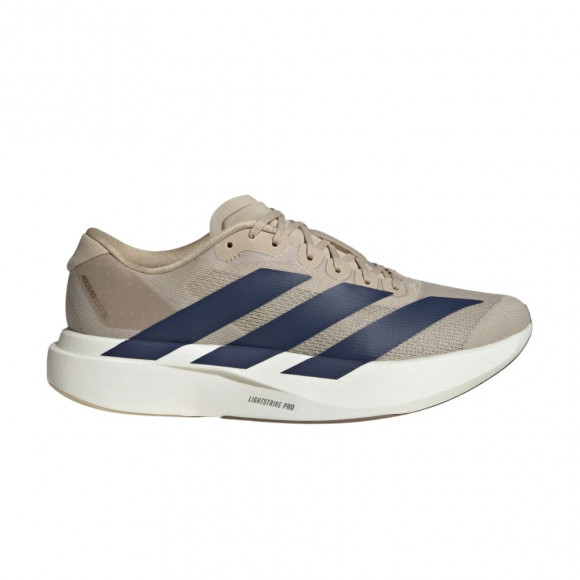 adidas Adizero Evo SL 'Khaki Three Night Indigo Khaki Six' | Tan | Men's Size 8 - KH9576
