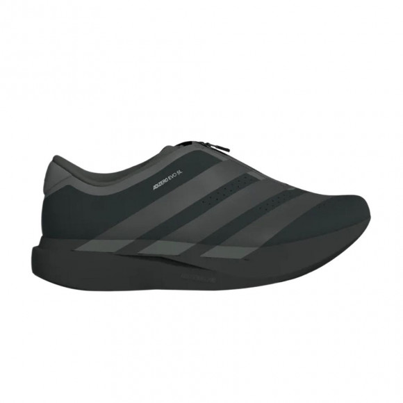 adidas Adizero Evo SL Zip 'Black' | Men's Size 12 - KH9620