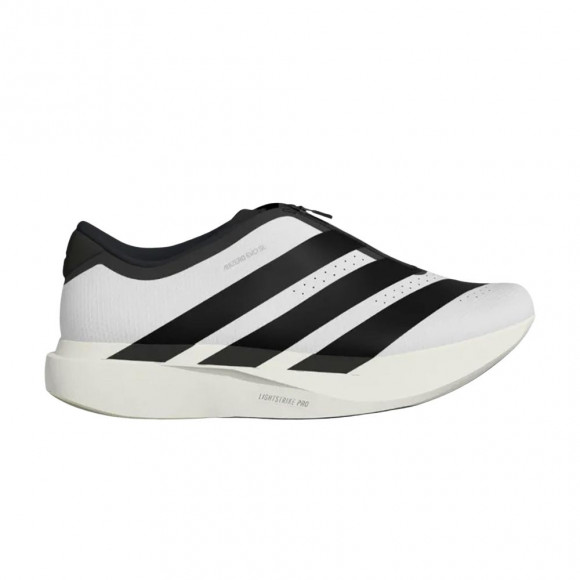 adidas Adizero Evo SL Zip 'White Black' | Men's Size 9 - KH9623