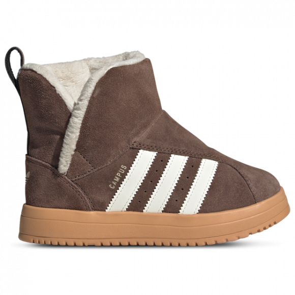 Adidas Campus - Sneakers Bébé - Marron - Pointure 28.5 - Cuir suédé - KH9631