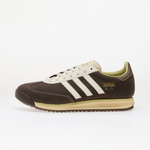 Sneakers adidas SL 72 RS Dark Brown/ Off White/ Dual Yellow - KH9661