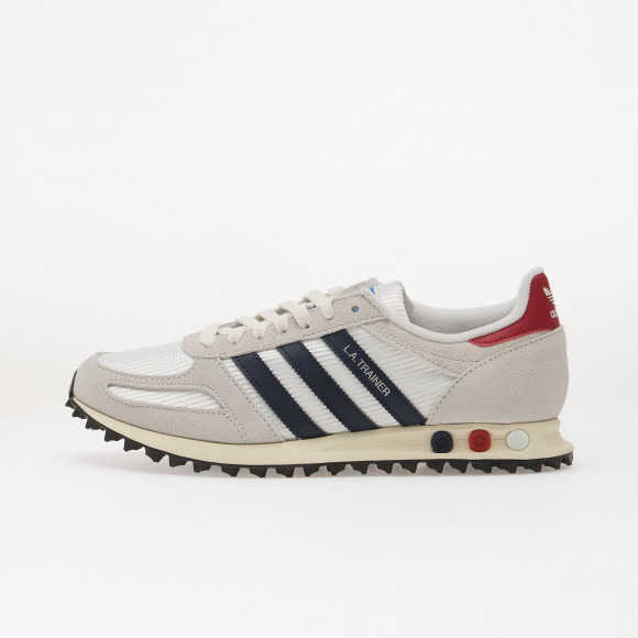 Sneakers adidas La Trainer OG Crystal White/ Night Indigo/ Team Victory Red - KH9677