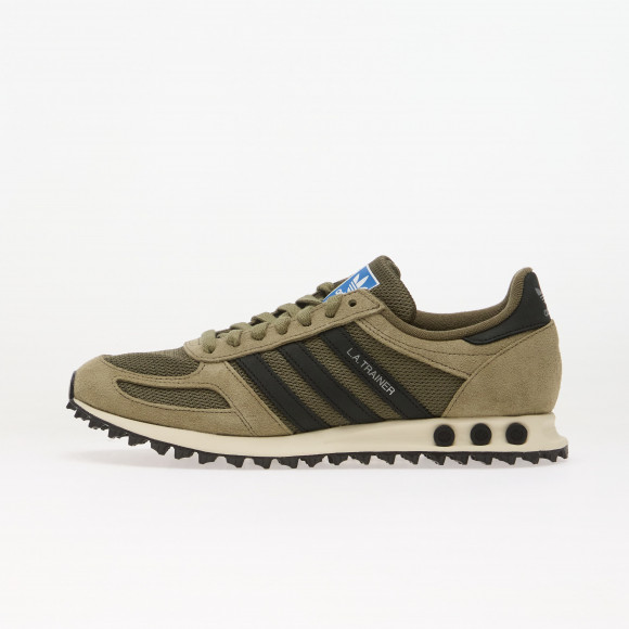 Sneakers adidas LA Trainer OG Olive Strata/ Core Black/ Branch - KH9681