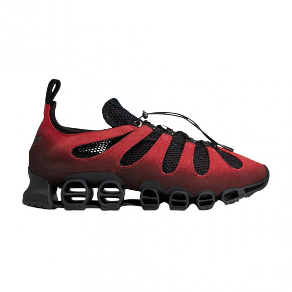 AVAVAV x adidas Wmns Megaride 'Core Black Power Red' | Women's Size 8.5 - KH9687
