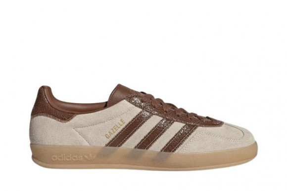 adidas Gazelle Indoor 'Off White Preloved Brown Gum' | Men's Size 5 - KH9693
