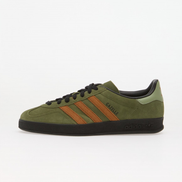 Sneakers adidas Gazelle Indoor Wild Pine/ Dusky Bronze/ Core Black - KH9697