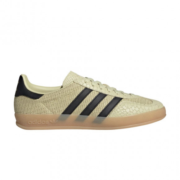 adidas Gazelle Indoor 'Dual Yellow' | Men's Size 5.5 - KH9702