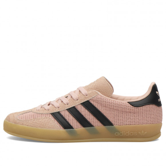 Adidas Women's Gazelle Indoor Vapour Pink/Core Black/Gum4 - KH9703