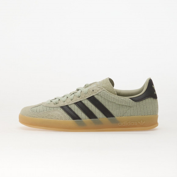Sneakers adidas Gazelle Indoor Halo Green/ Core Black/ Gum4 - KH9704