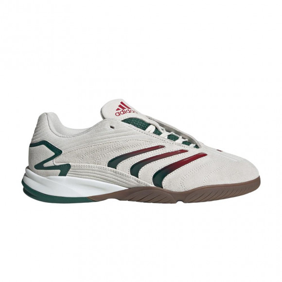 adidas Predator Sala 'Core White Collegiate Green Cloud White' | Men's Size 14 - KH9708