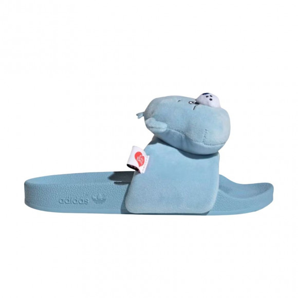 Care Bears x adidas Wmns Adilette Slide 'Clear Sky' | Blue | Women's Size 9.5 - KH9954
