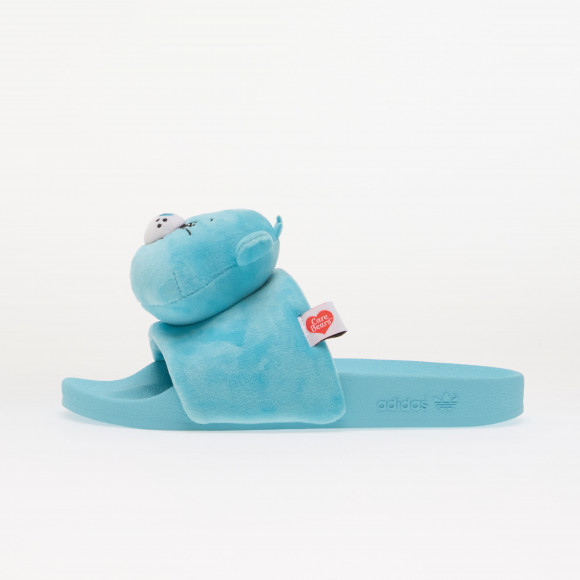 adidas x Care Bears X Adidas Adilette Slides Bliss Blue/ Ftwr White/ Preloved Blue 6 - KH9955