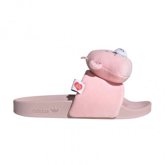 Care Bears x adidas Wmns Adilette Slide 'Clear Pink' | Women's Size 9.5 - KH9957