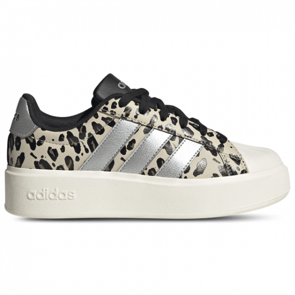 Adidas Streettalk Kid's Sneakers - White - Size 6.5 - Mesh/Synthetic - KI0050
