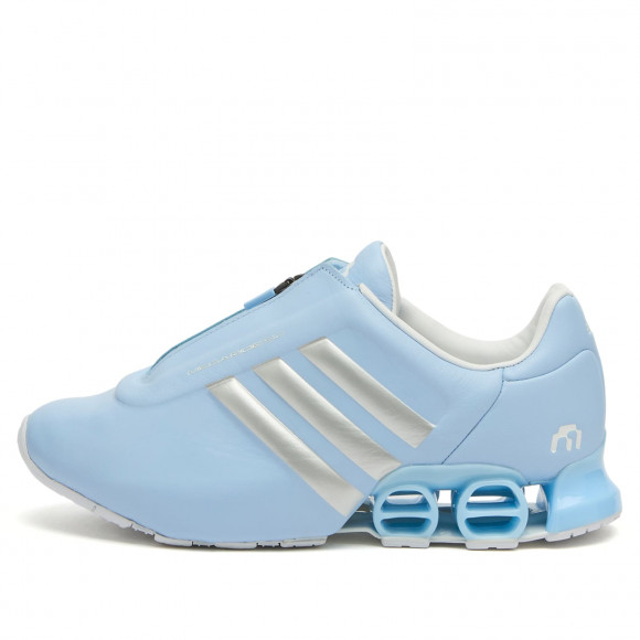Adidas Women's x Miaou Megaride 52 Sneaker in Glow Blue/Silver/White - KI0064