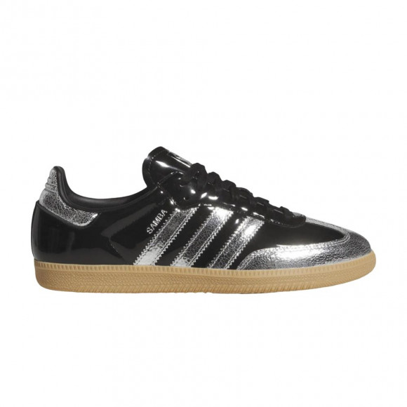 adidas Samba 'Core Black Silver Metallic' | Men's Size 7.5 - KI0172