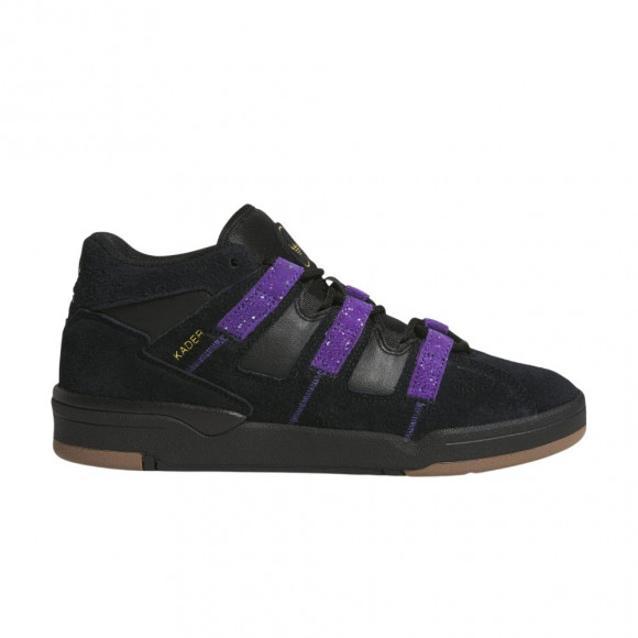 adidas Kader 'Core Black Collegiate Purple' | Grey | Men's Size 12 - KI0408