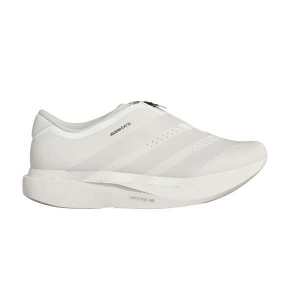 adidas Adizero Evo SL Zip 'Cream' | White | Men's Size 9 - KI0476