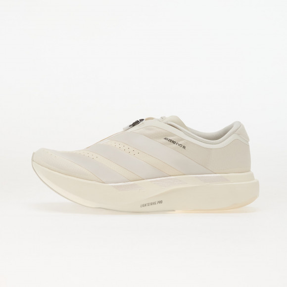 Sneakers adidas ADIZERO EVO SL Zip LIGHTSTRIKEPRO Running Core White/ Zero Met./ Orbit Grey - KI0477