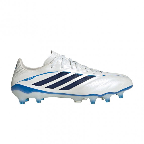 adidas Copa Pure Iv Elite FG 'Zero Metallic Dark Blue' | Silver | Men's Size 10 - KI0591