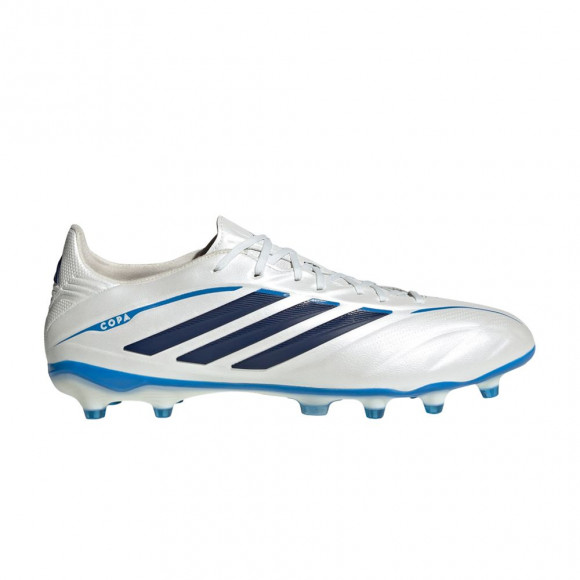 adidas Copa Pure Iv Pro FG 'Zero Metallic Dark Blue' | Silver | Men's Size 7 - KI0627