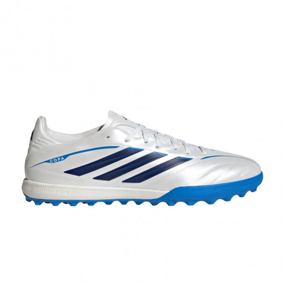 adidas Copa Pure Iv League TF 'Zero Metallic Dark Blue' | Silver | Men's Size 8 - KI0647