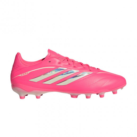 adidas Copa Pure IV League FG Little Kid 'Solar Turbo' | Pink | Kid's Size 5 - KI0662