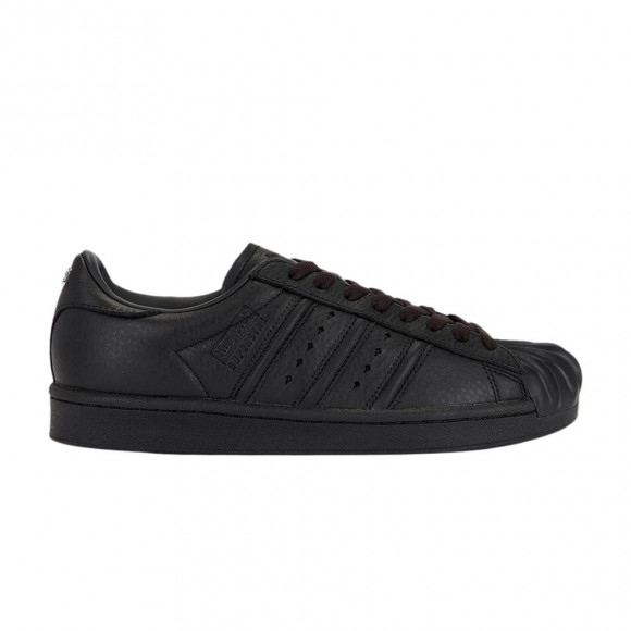 Thug Club x adidas Superstar Vintage 'Core Black' | Men's Size 10.5 - KI0824