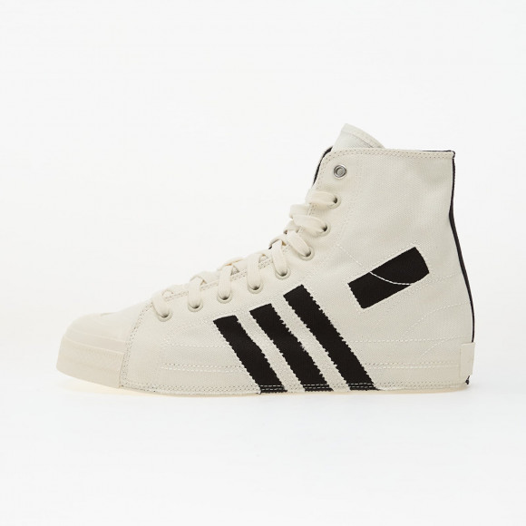 Sneakers Y-3 Nizza Hi Off White/ Off White/ Black - KI0855