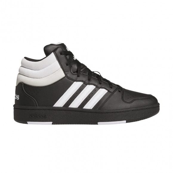 adidas Hoops Mid 'Core Black Cloud White Orbit Grey' | Men's Size 6 - KI1035