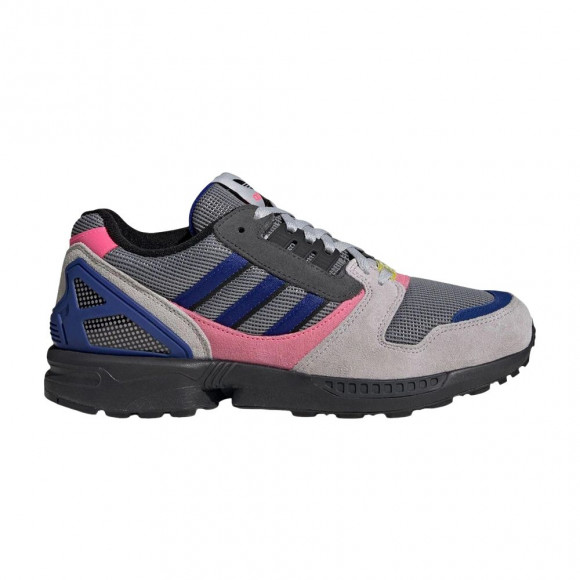 adidas ZX 8000 'Grey Blue Lucid Pink' | Multi-Color | Men's Size 8.5 - KI1377