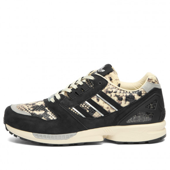 Adidas Men's Zx 8000 Sneaker in Core Black/Core Black/Cream White - KI1383