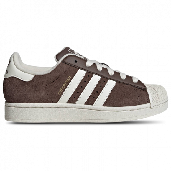 Adidas Superstar Women's Sneakers - Brown - Size 3.5 - Leather - KI1457