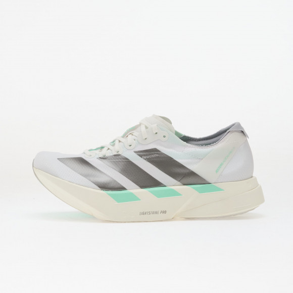 Sneakers adidas Adizero Adios Pro 4 Ftwr White/ Iron Met./ Pulse Mint - KI1471