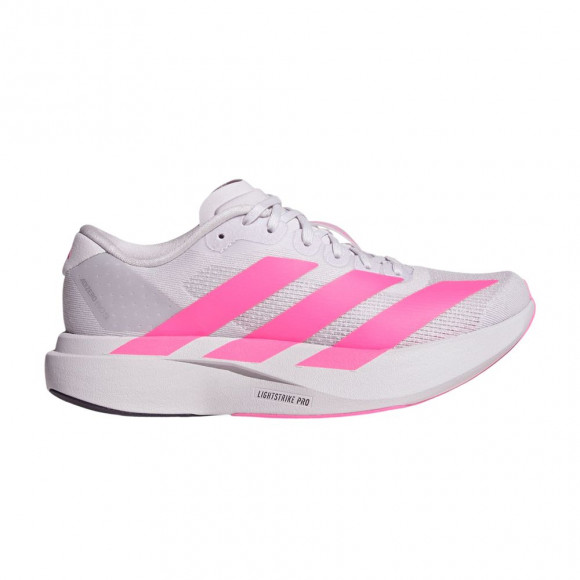 adidas Adizero Evo SL J 'Dash Grey Lucid Pink Core Black' | Kid's Size 6 - KI1481
