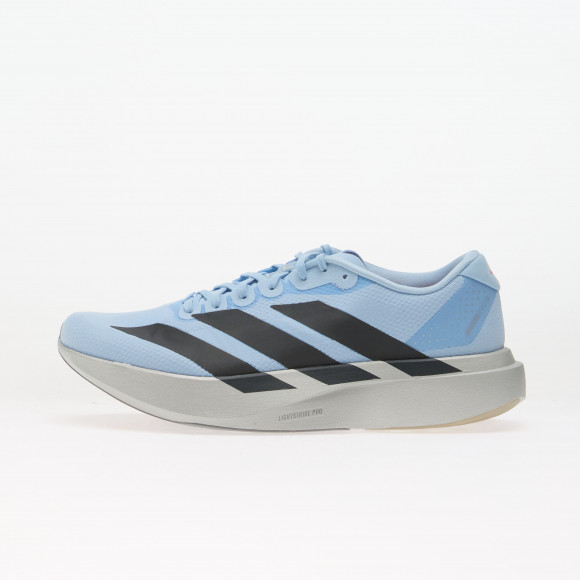 Sneakers adidas Adizero EVO SL Woven Clear Sky/ Carbon/ Silver Met. - KI1491